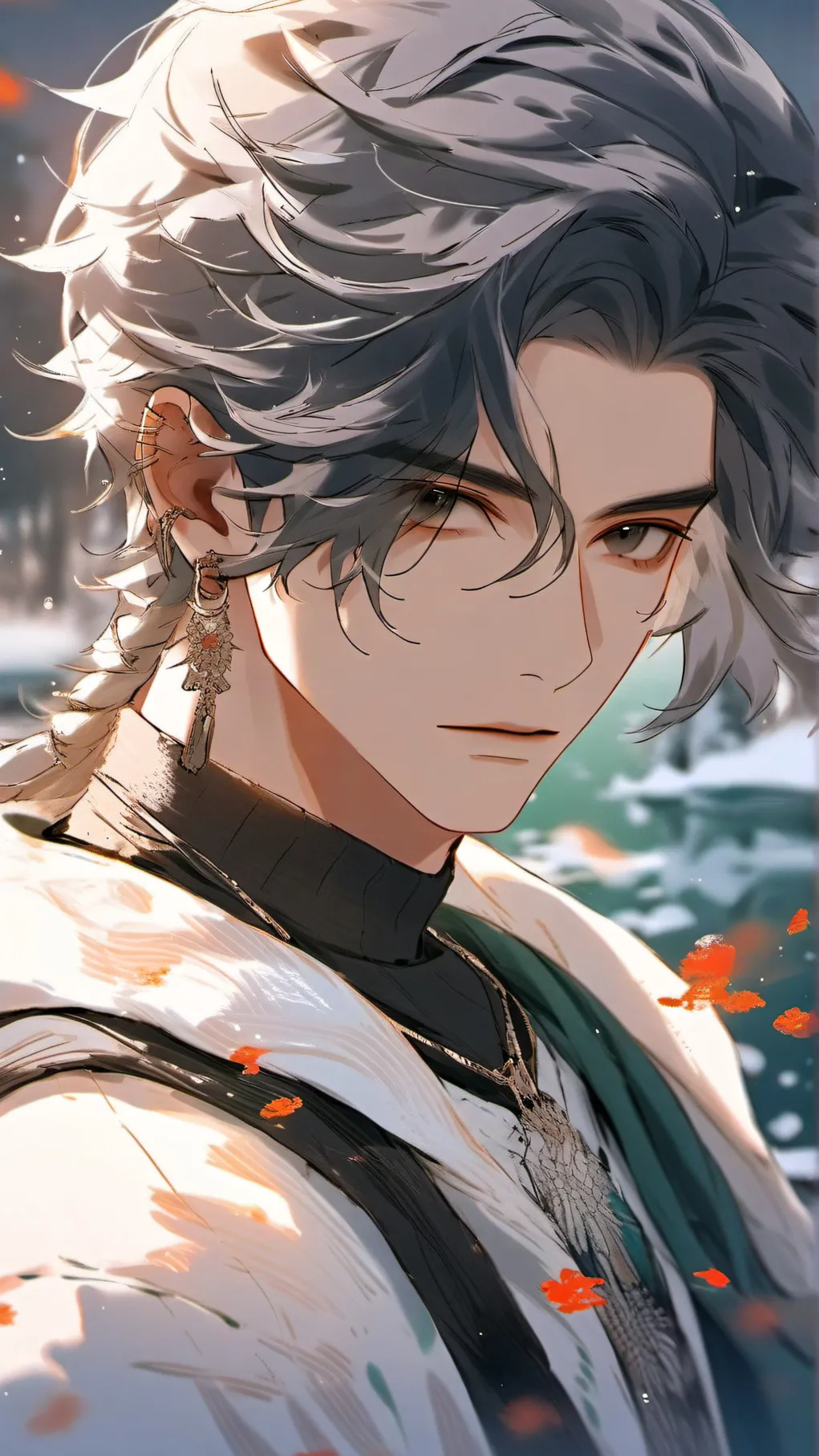 ai character: Alexander background