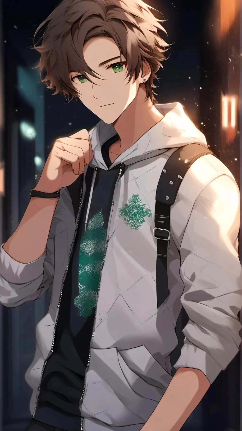 ai character: Logan background