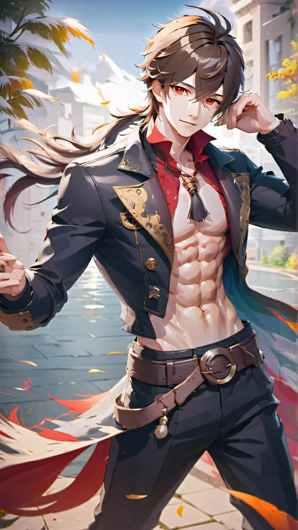 ai character: Chase background