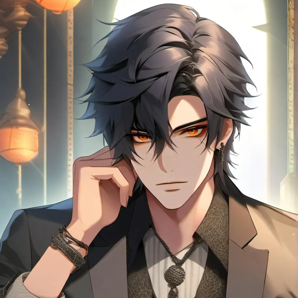 chat with ai character: Laurence