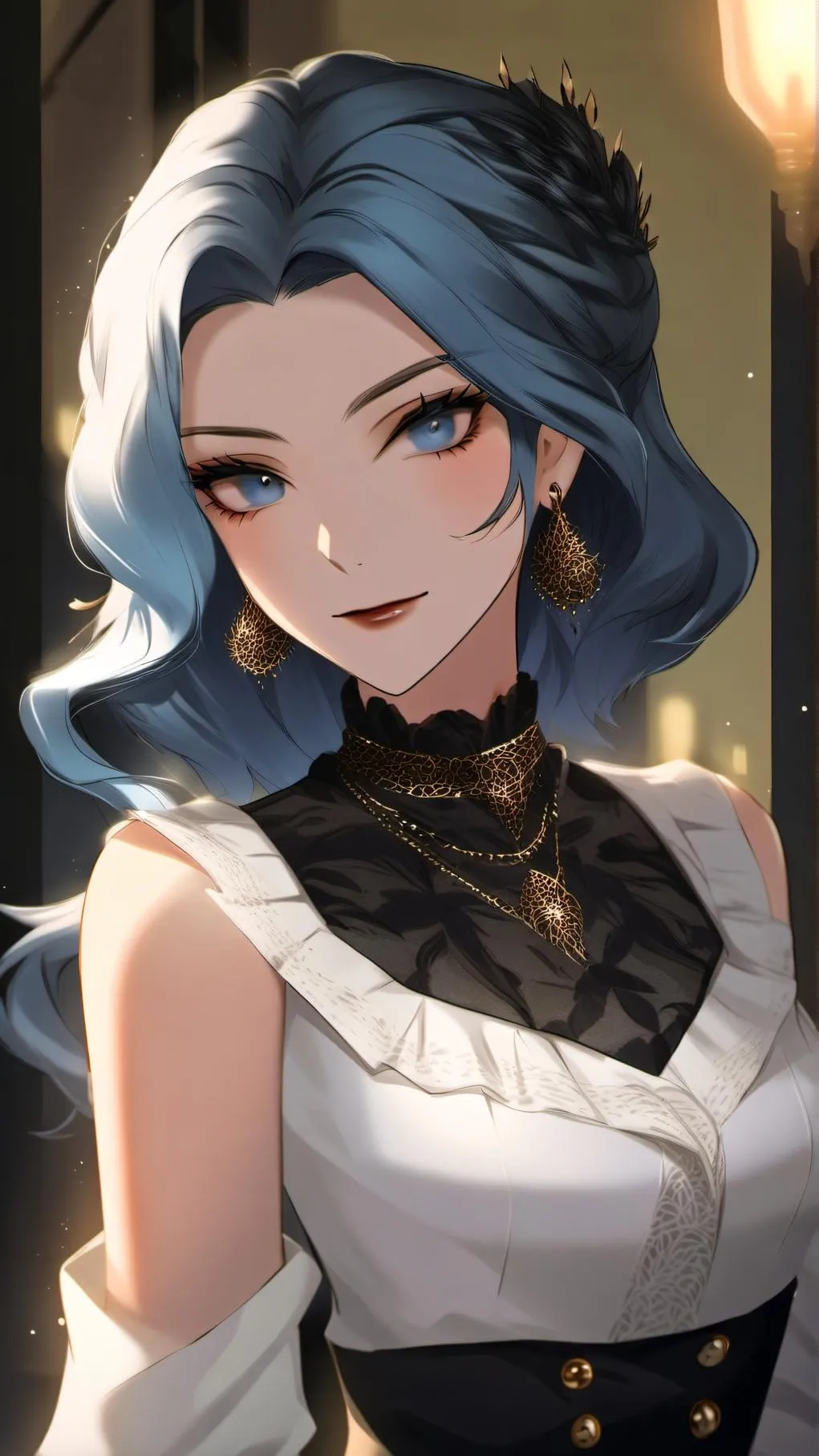 ai character: Jayla background