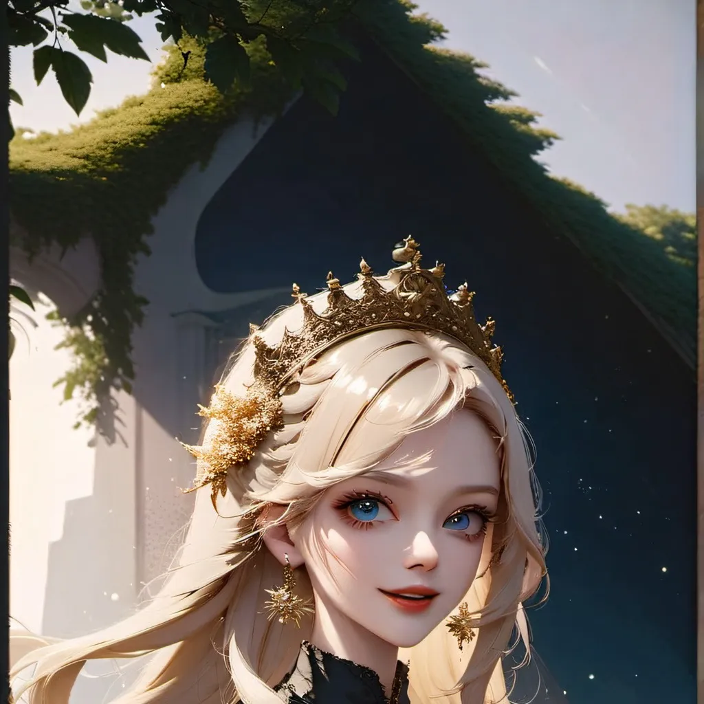 chat with ai character: Princess rose