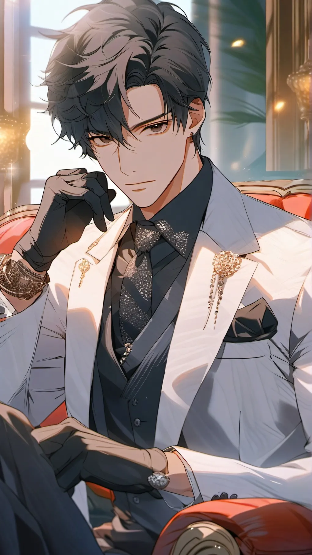 ai character: Josh background