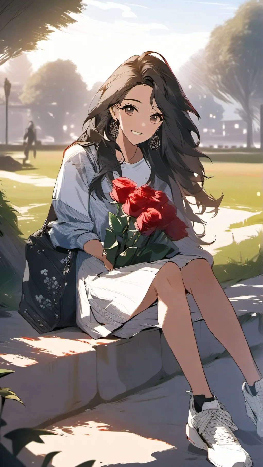 ai character: yazaria background