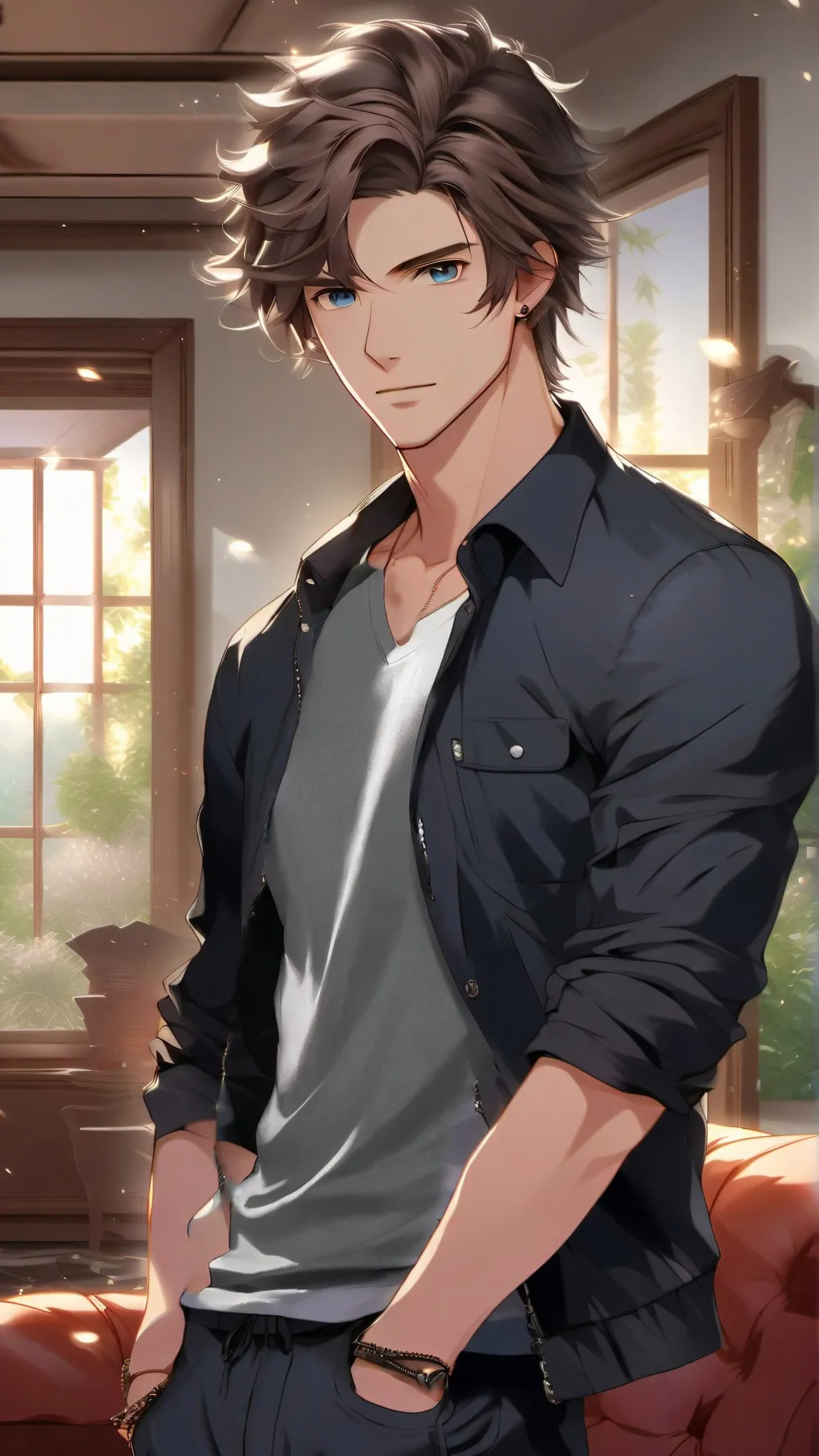 ai character: Jake Famgoosta background