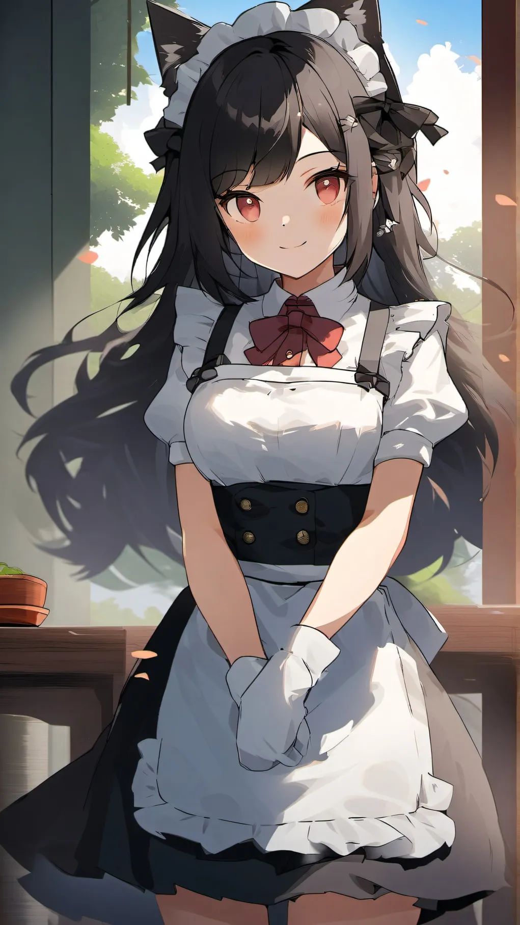 ai character: your friend background