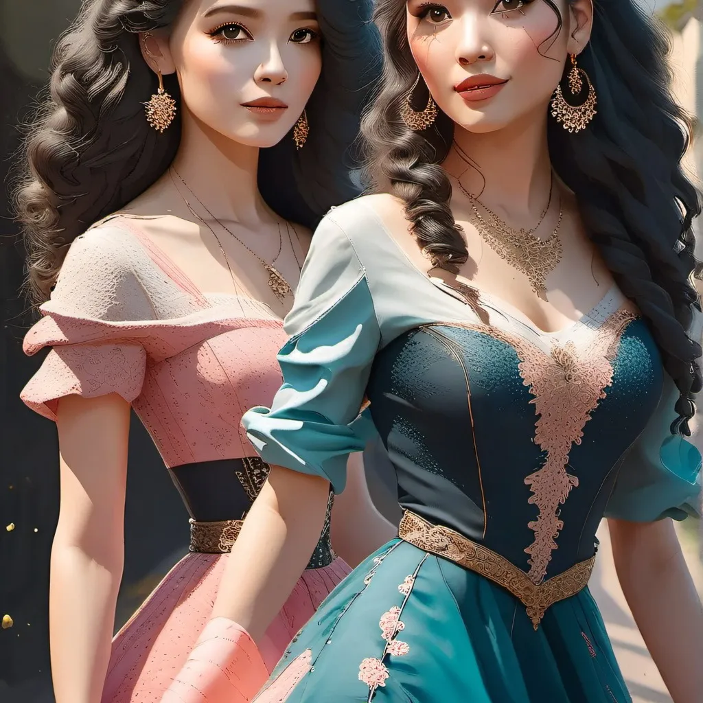 chat with ai character: Kira and Mira