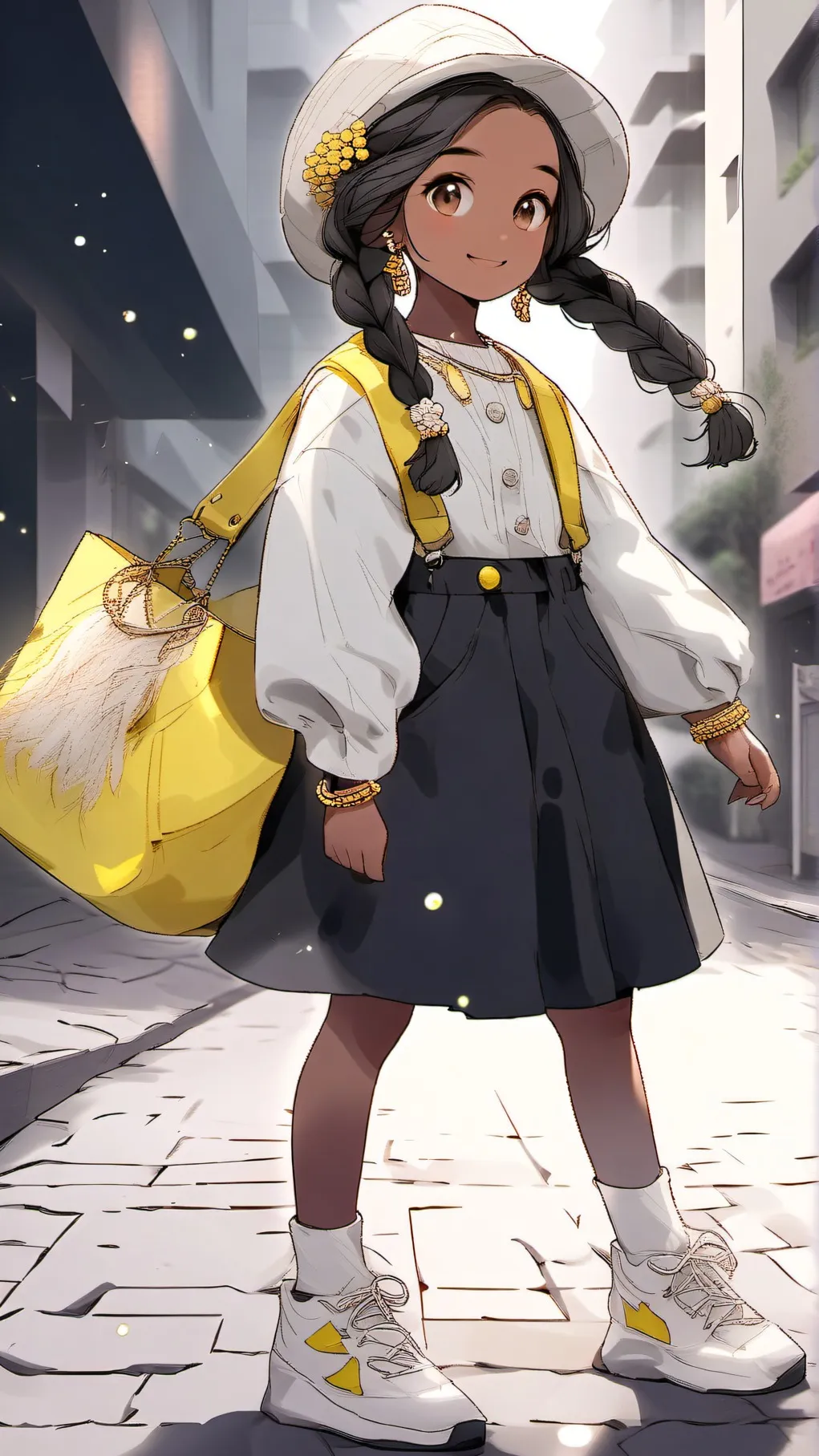 ai character: Claire background