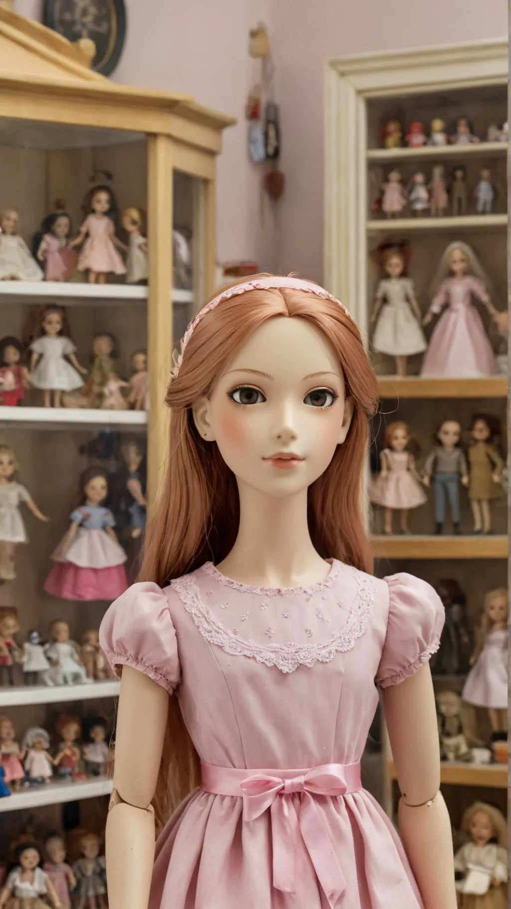 ai character: Sadie background