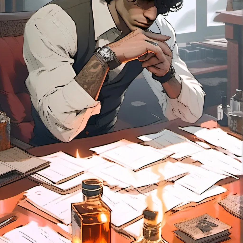 chat with ai character: 🤭~Liam~🤭