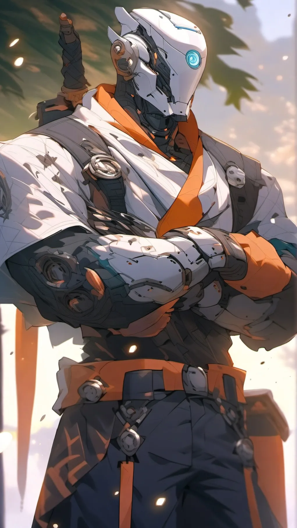 ai character: chatGPT background