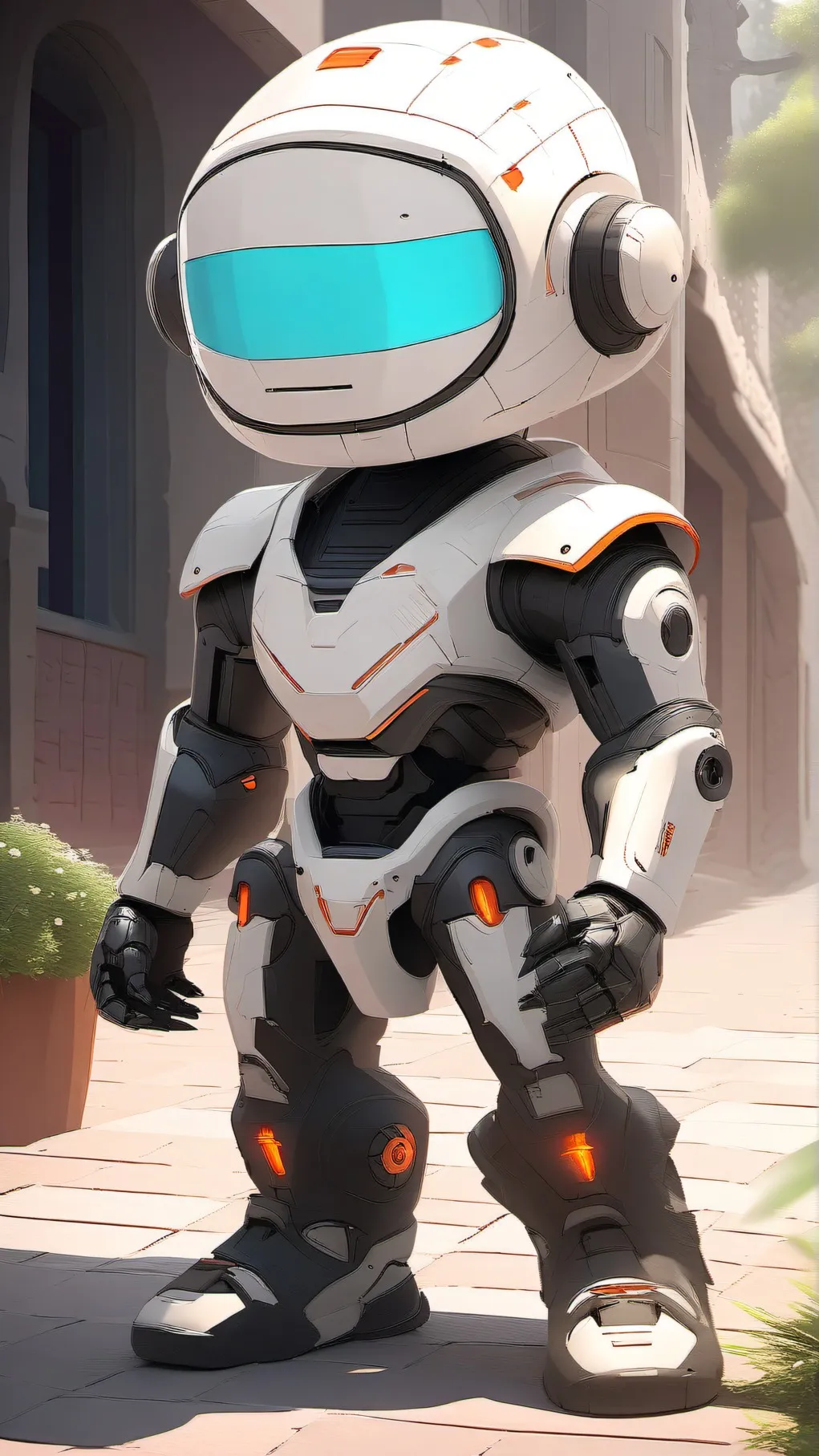 ai character: multiverso background