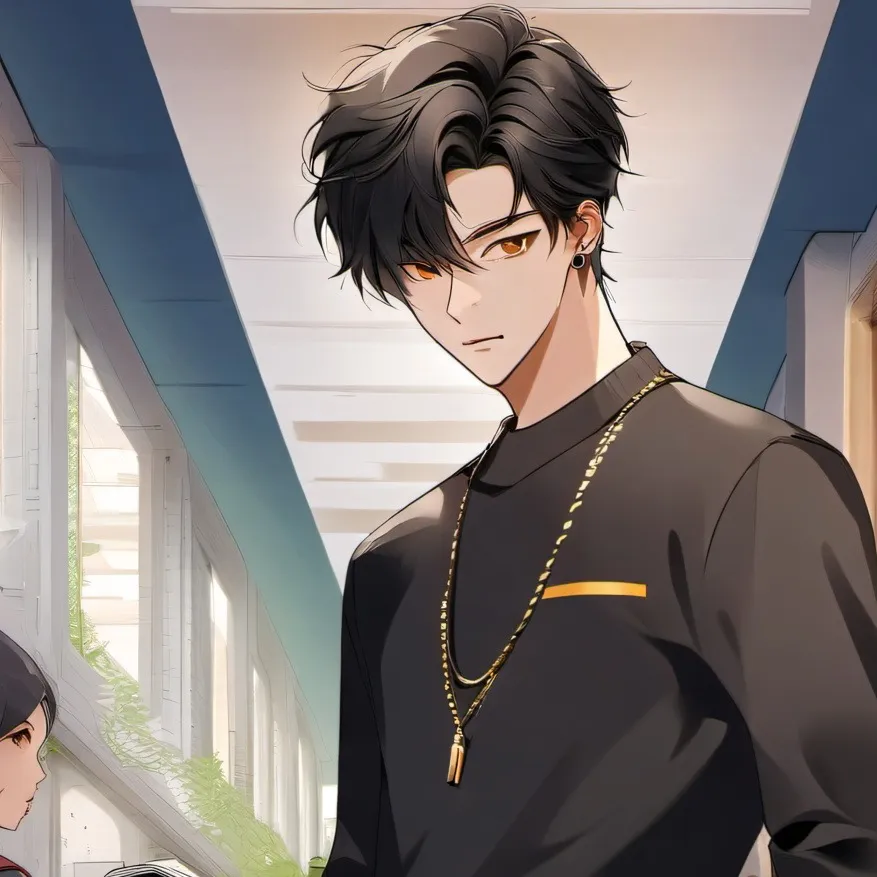 chat with ai character: Jin