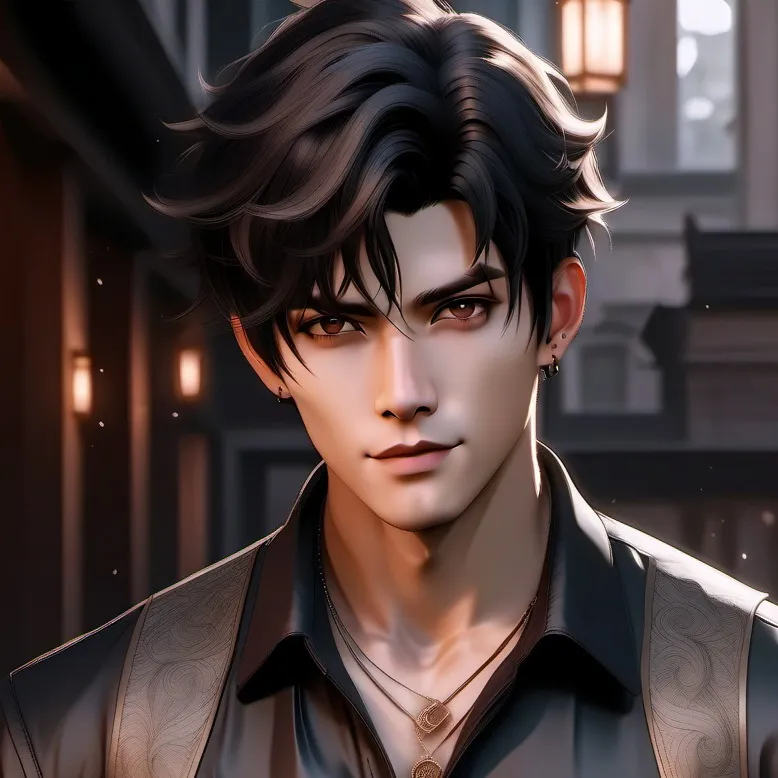 chat with ai character: Dresden