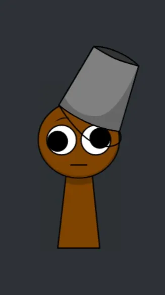 ai character: brud sprunki background