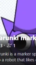 ai character: Marunki x brud background