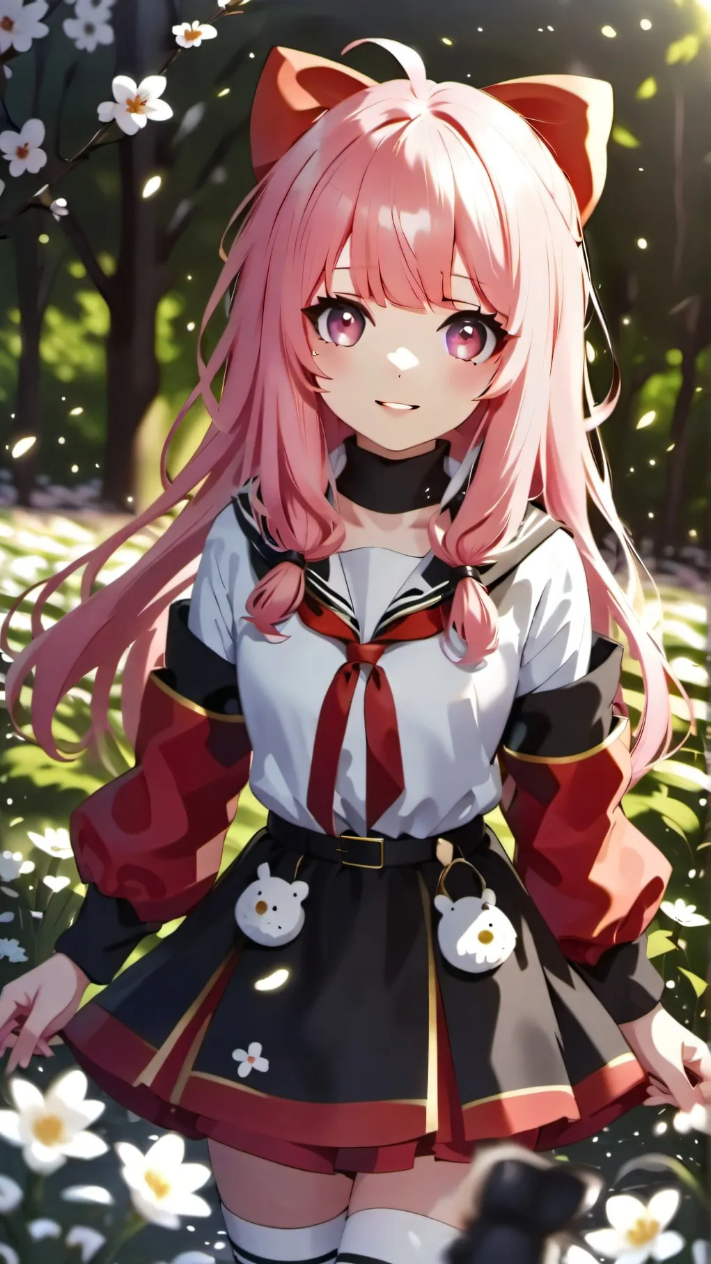 ai character: amy background