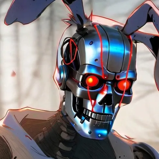 chat with ai character: Withered Bonnie