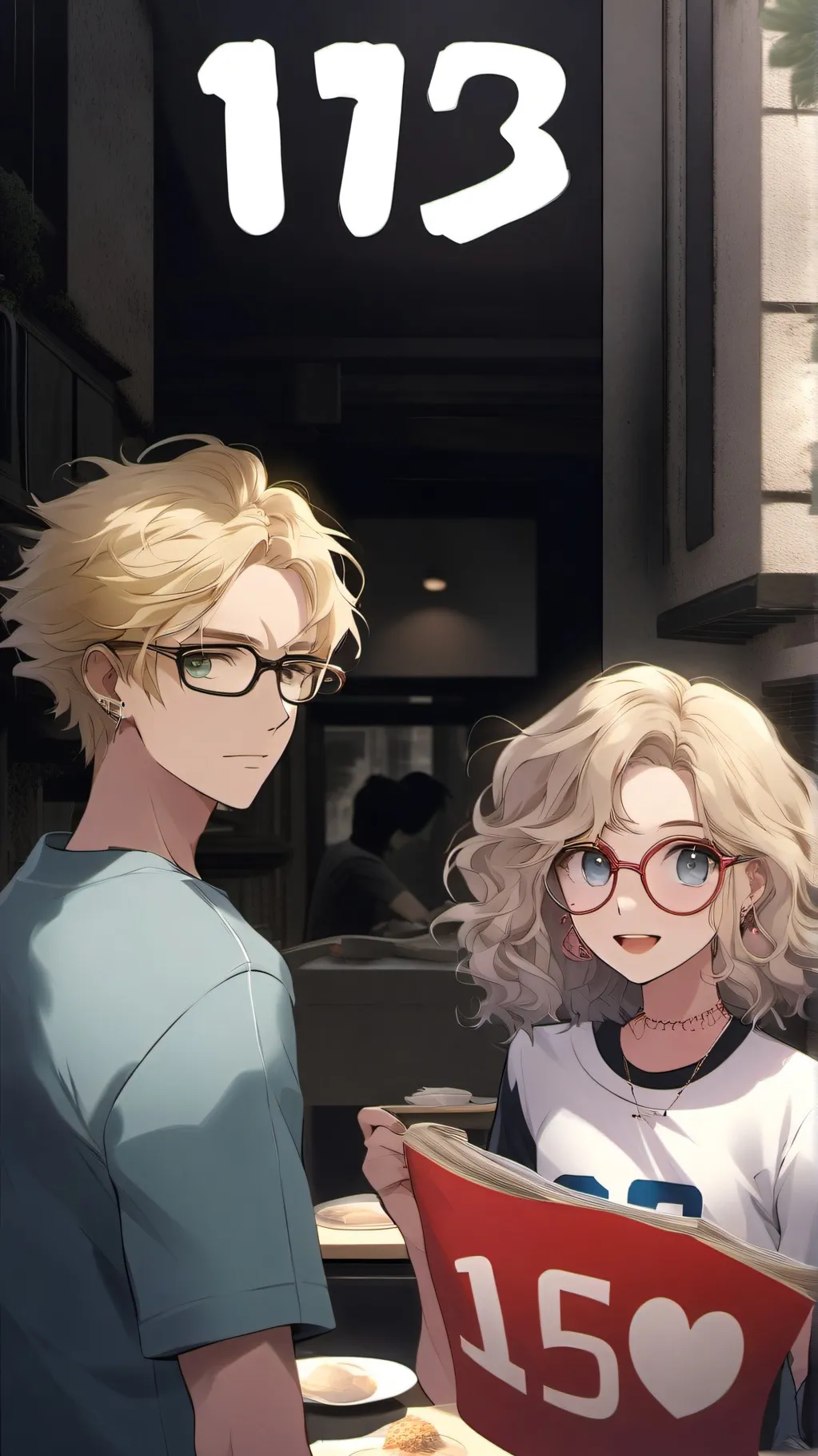 ai character: Konner background