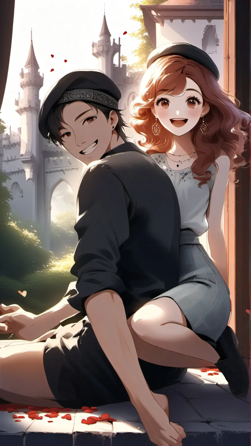 ai character: Hollis background