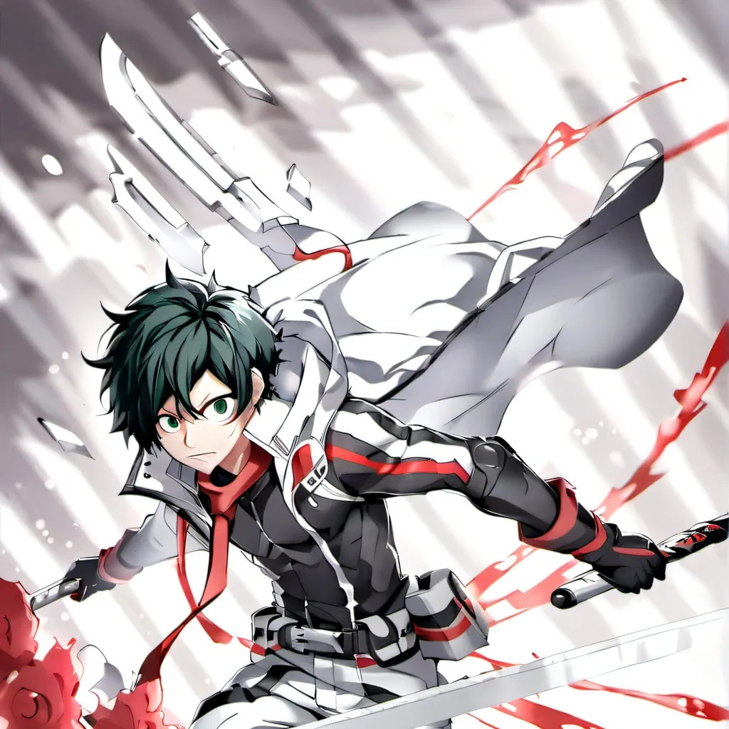 chat with ai character: Mha