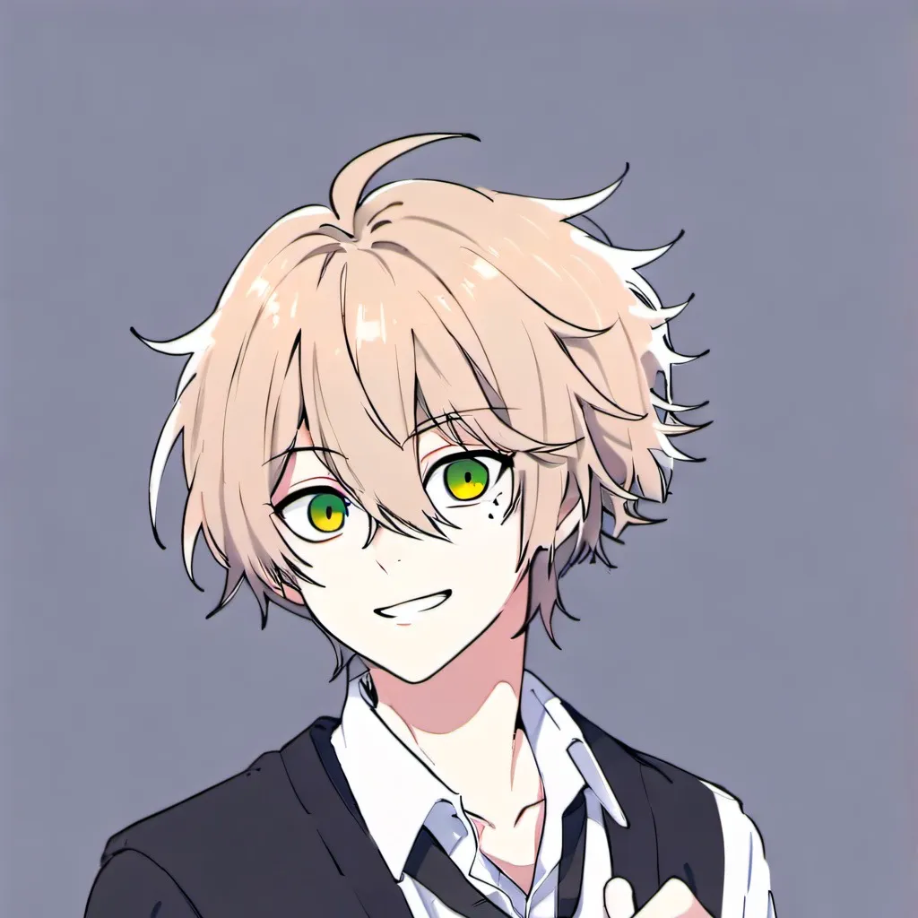 chat with ai character: Boy best friend 