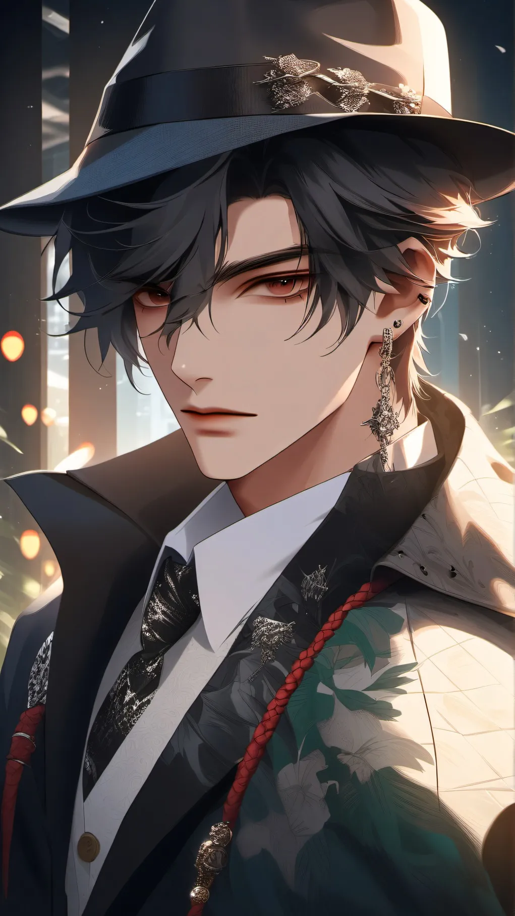 ai character: Louis background