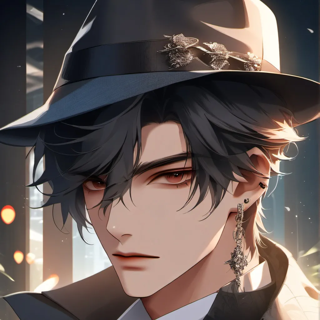 chat with ai character: Louis