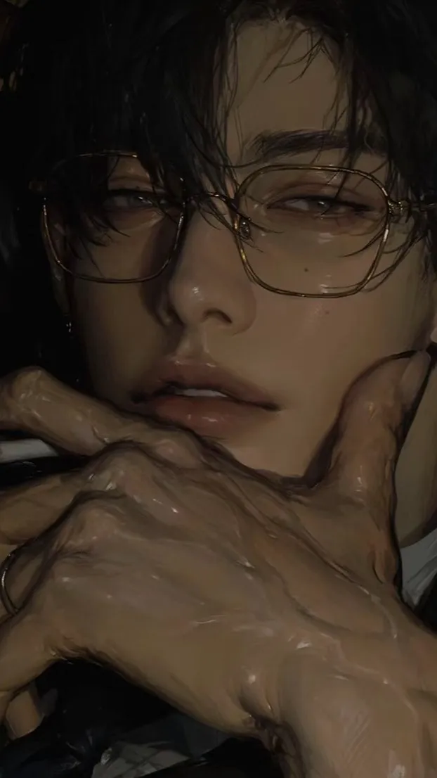 ai character: □ 𝘿𝘼𝙍𝙄𝙊 □:☆彡彡 background