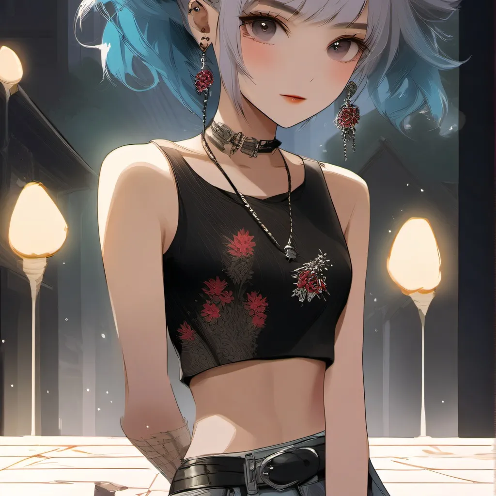 chat with ai character: Kim 