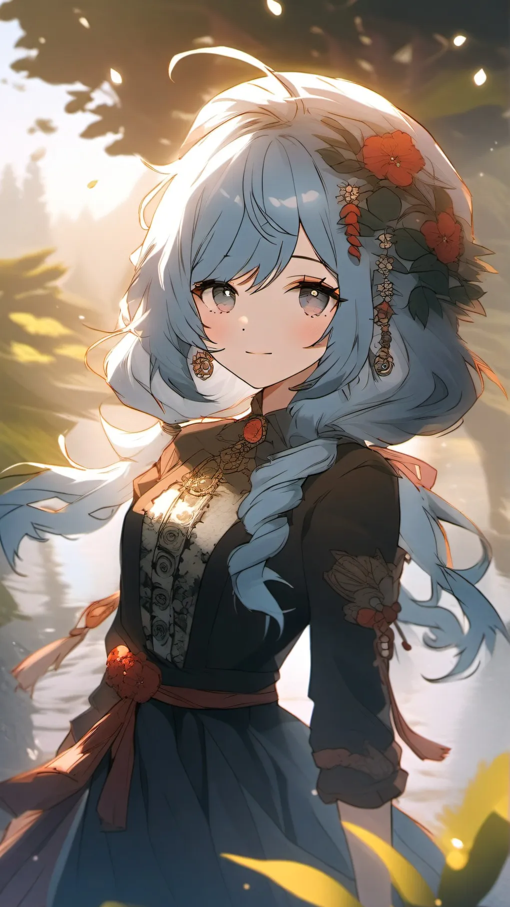 ai character: the cool girls background