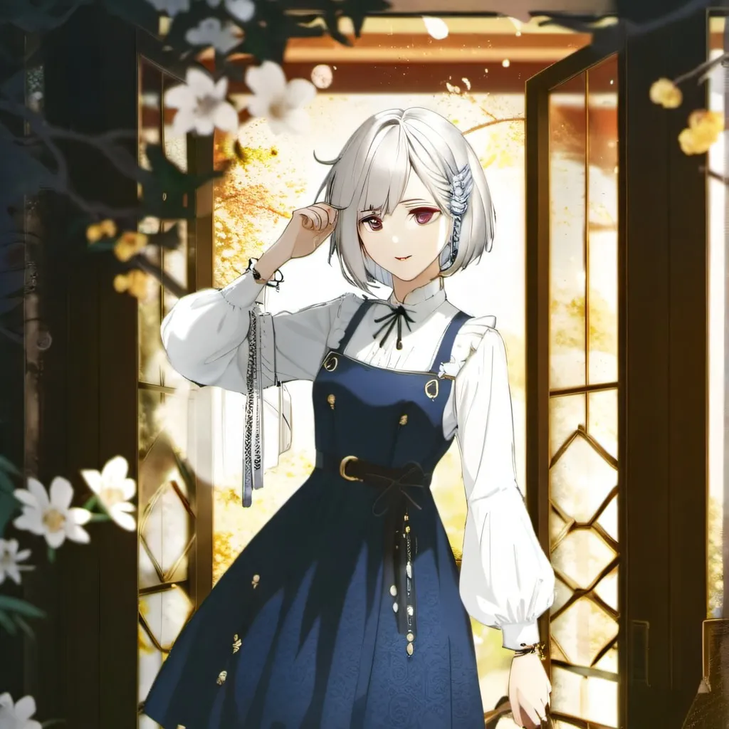 chat with ai character: Lisa