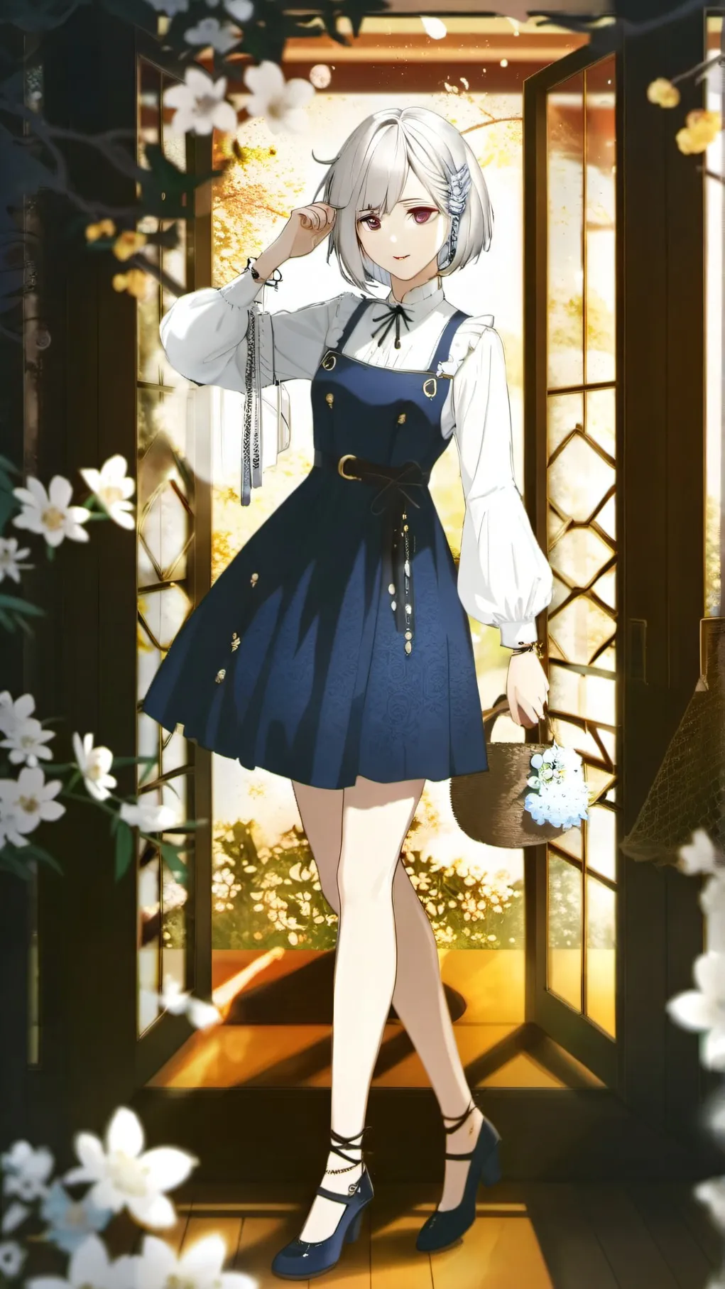 ai character: Lisa background