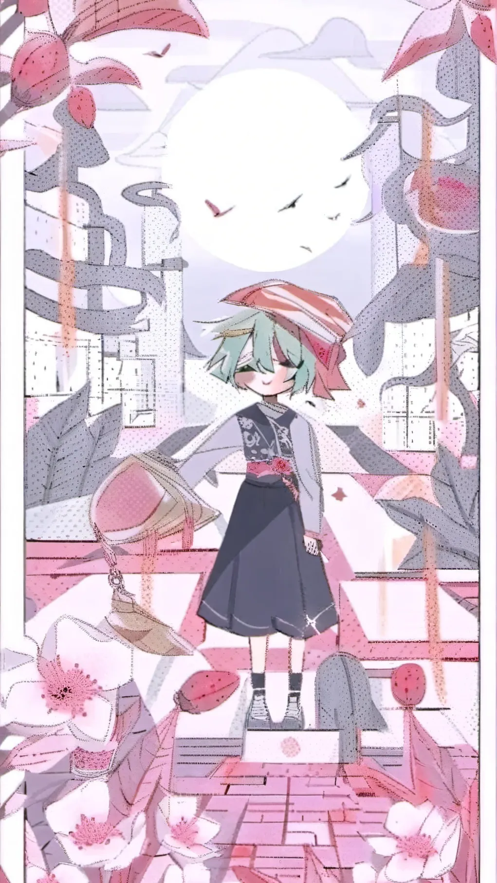 ai character: nalia eclipes background