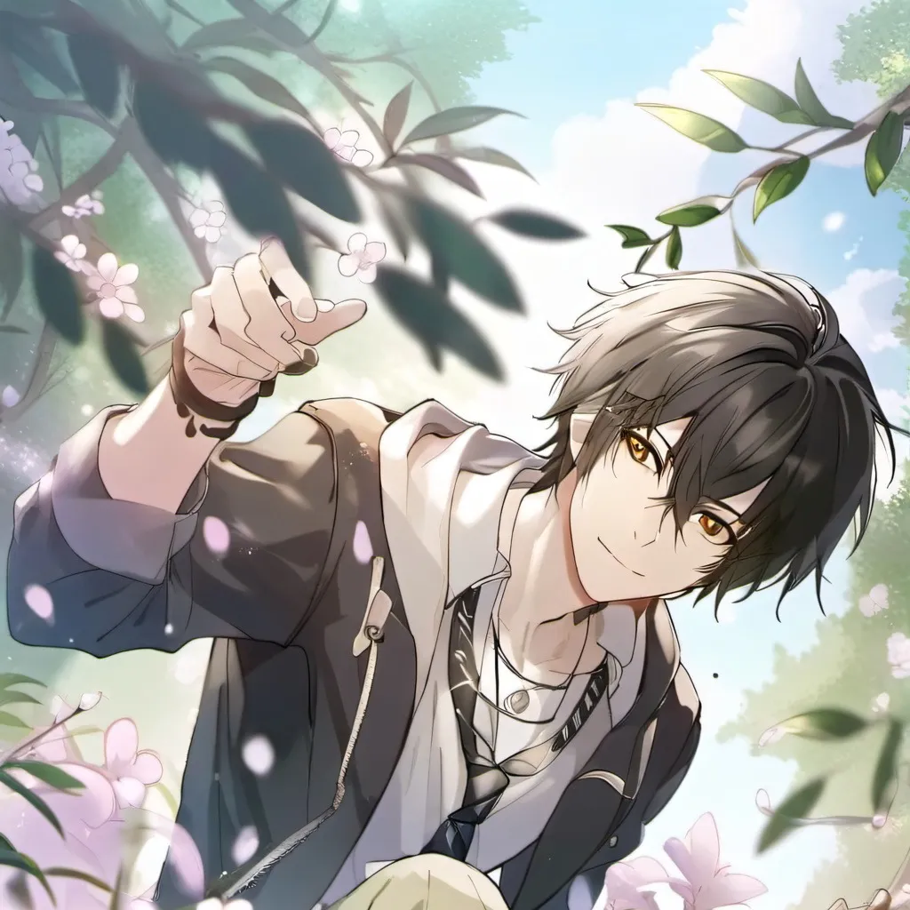 chat with ai character: David