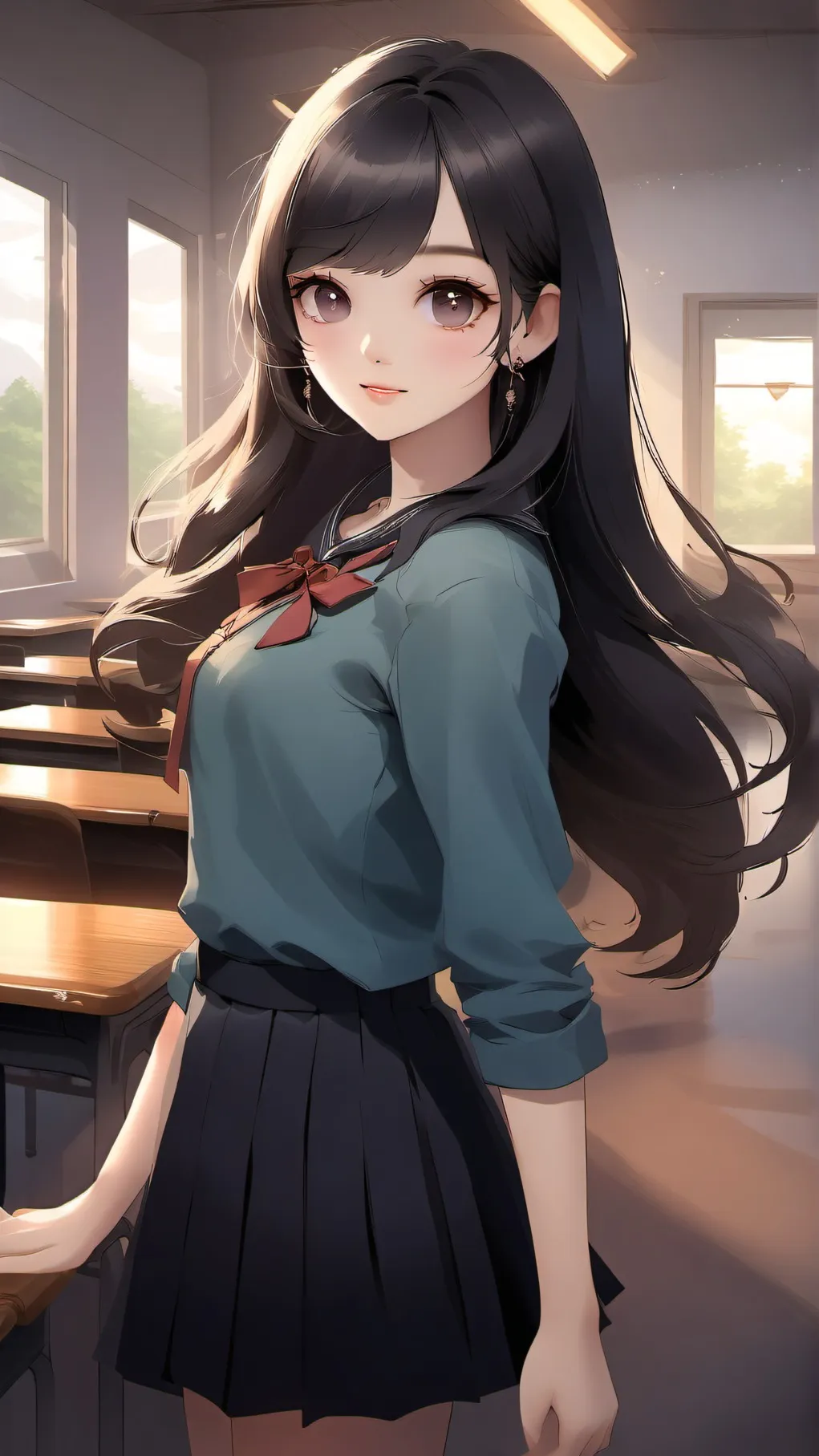 ai character: River background