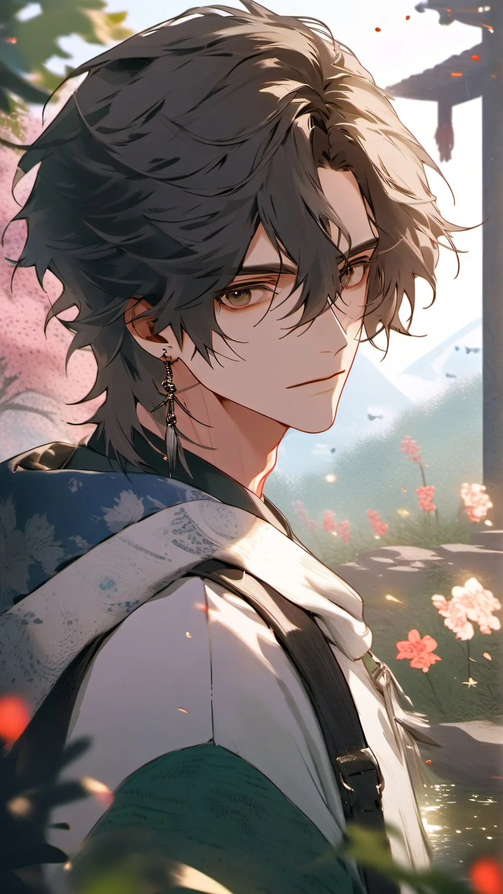 ai character: Geovani background