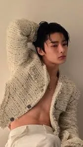 ai character: Jeongin~ background