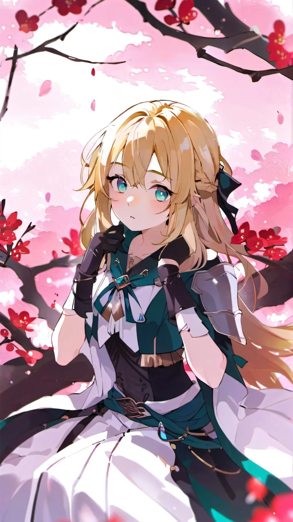 ai character: u background