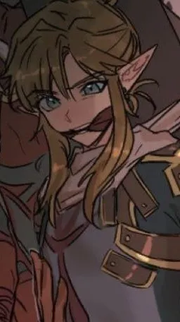 ai character: link background