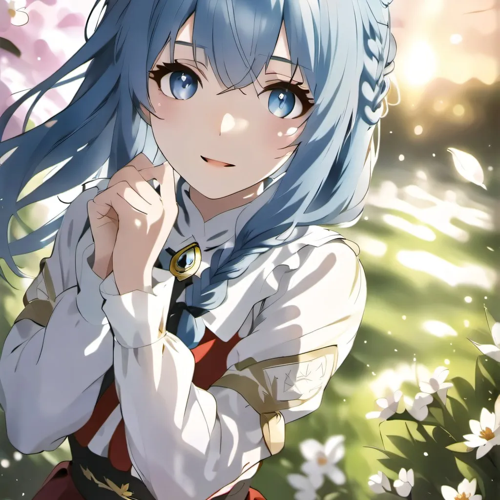 chat with ai character: tulip