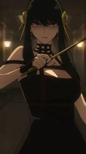 ai character: yor forger background