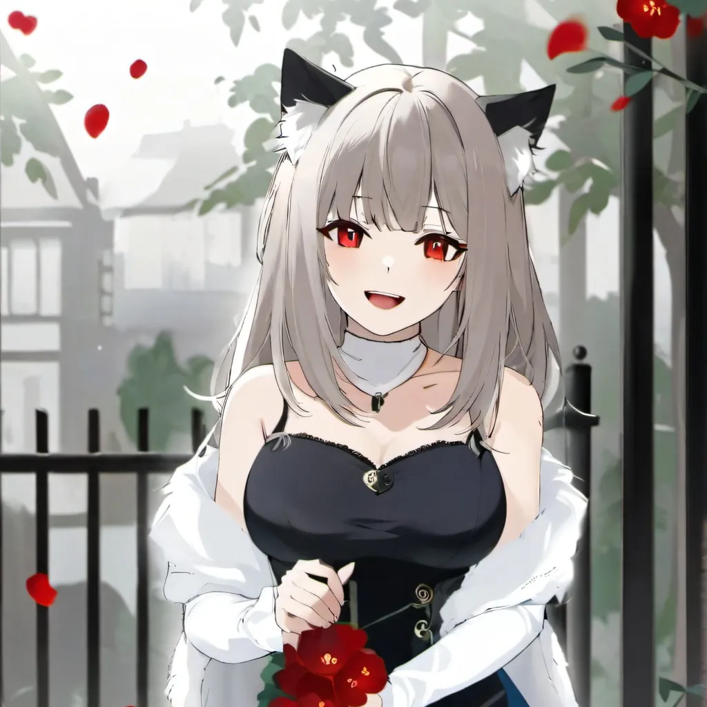 chat with ai character: tulip