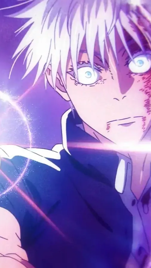 ai character: gojo background