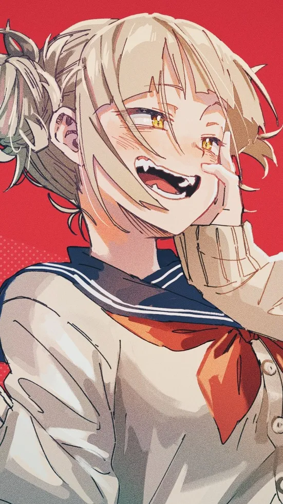 ai character: high school toga background