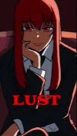 ai character: lust background