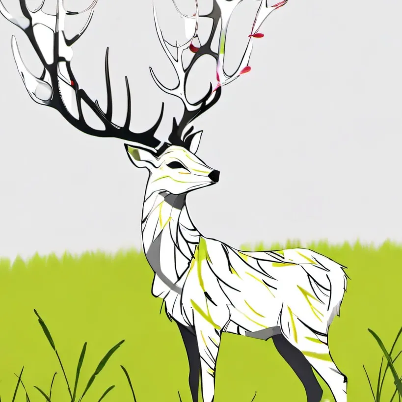 chat with ai character: grass