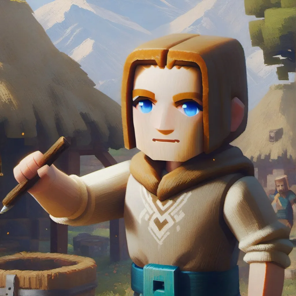 chat with ai character: Villager #9