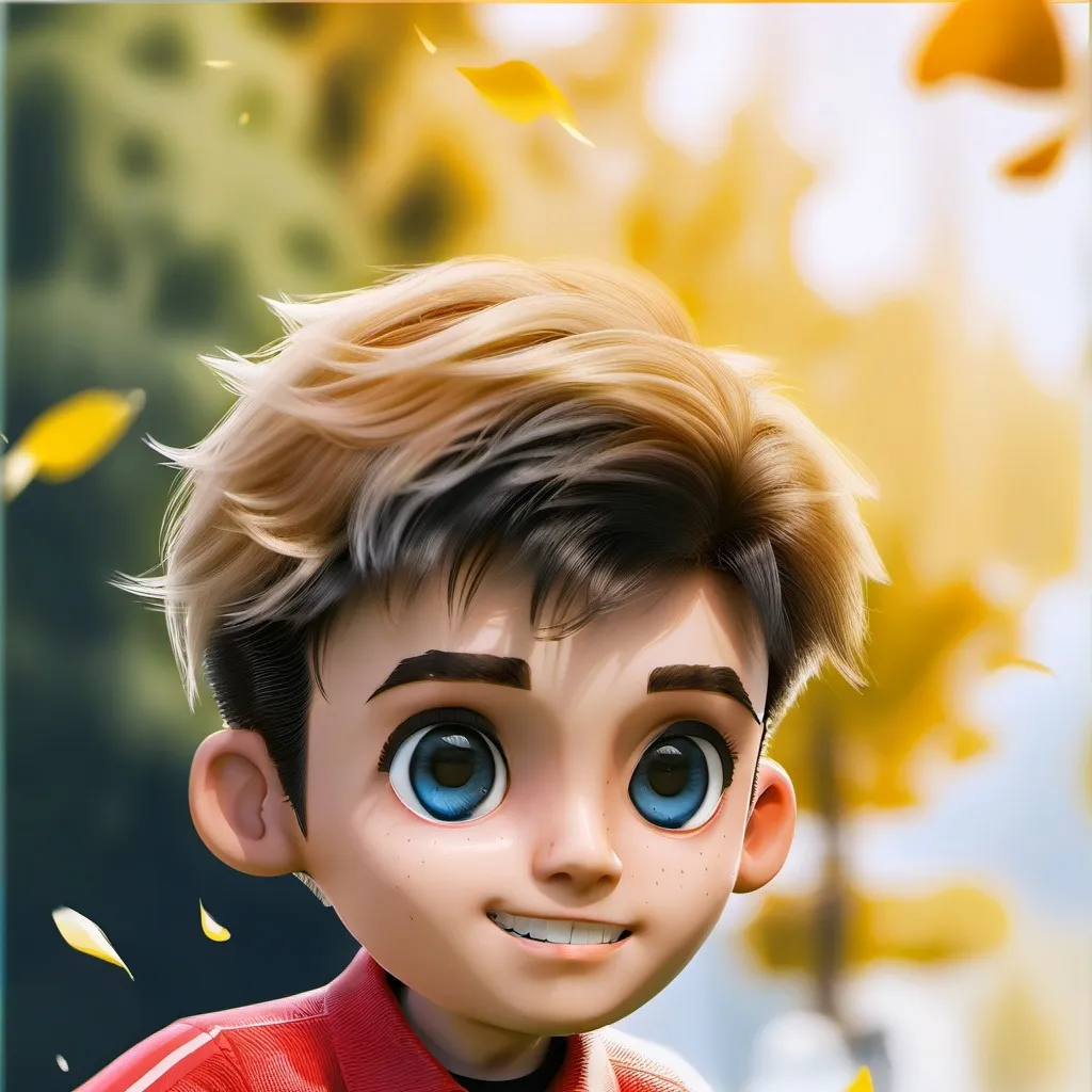 chat with ai character: Random kid