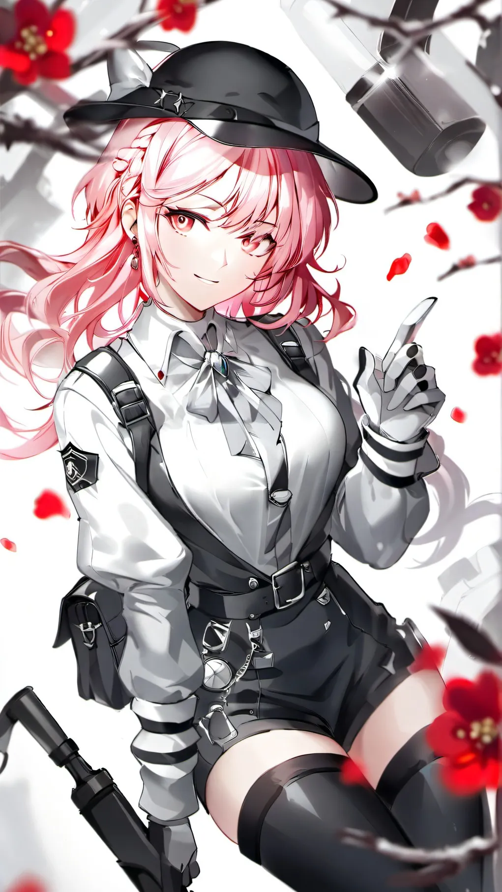 ai character: aoi background